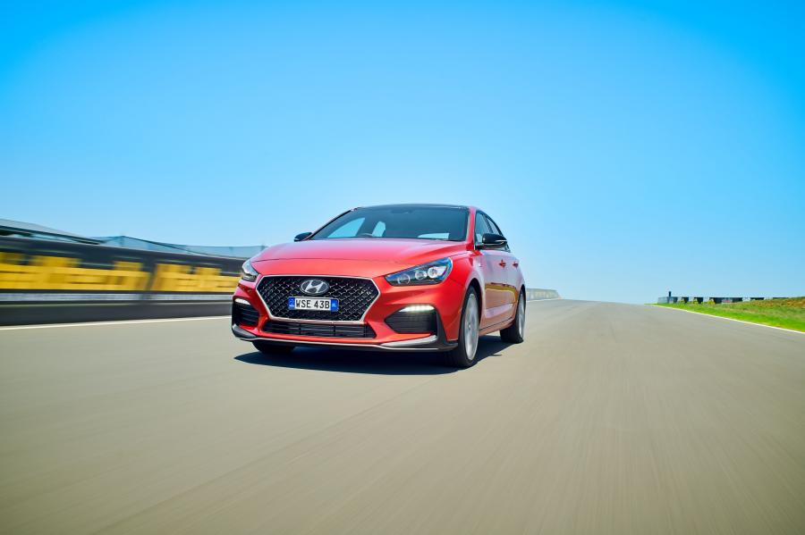  Hyundai i30 N Line Premium (PD) 2019 года  (AU) (фото 10 из 16)